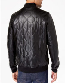 Men’s Quilted Bomber Jacket