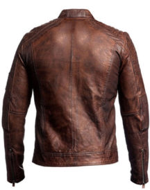 Men’s Vintage Distressed Jacket