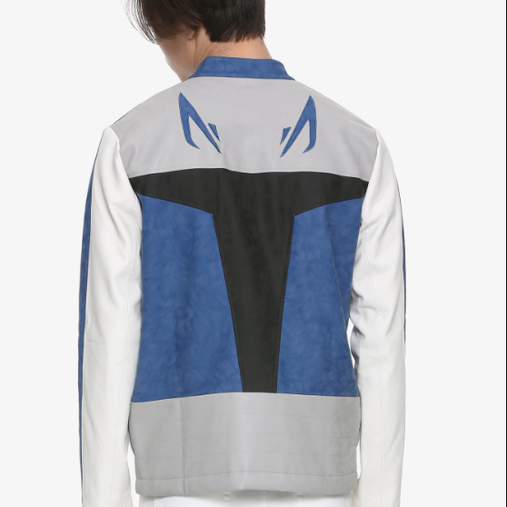 Our Universe Star Wars: The Clone Wars Captain Rex Moto Jacket