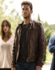 Overdrive Andrew Foster Cafe Racer Scott Eastwood Jacket Overdrive Andrew Foster Cafe Racer Scott Eastwood Jacket