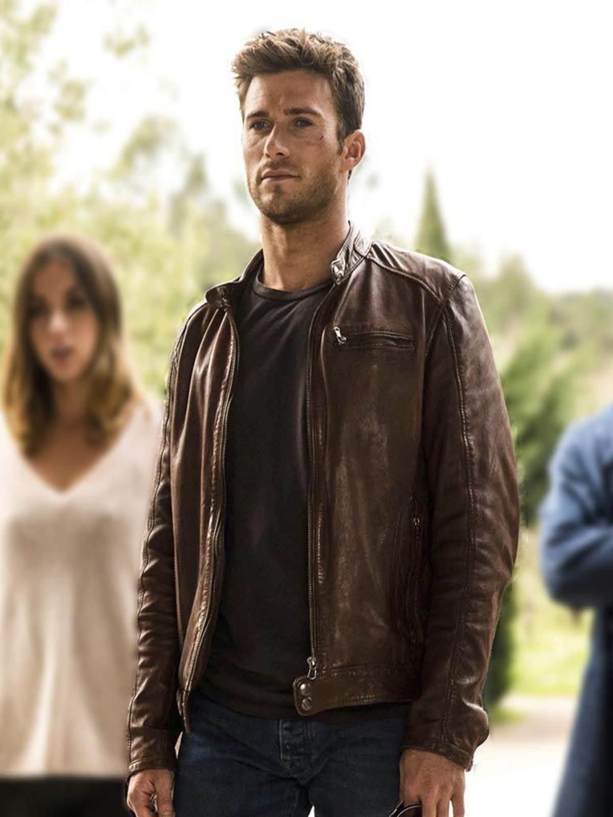 Overdrive Andrew Foster Cafe Racer Eastwood Jacket