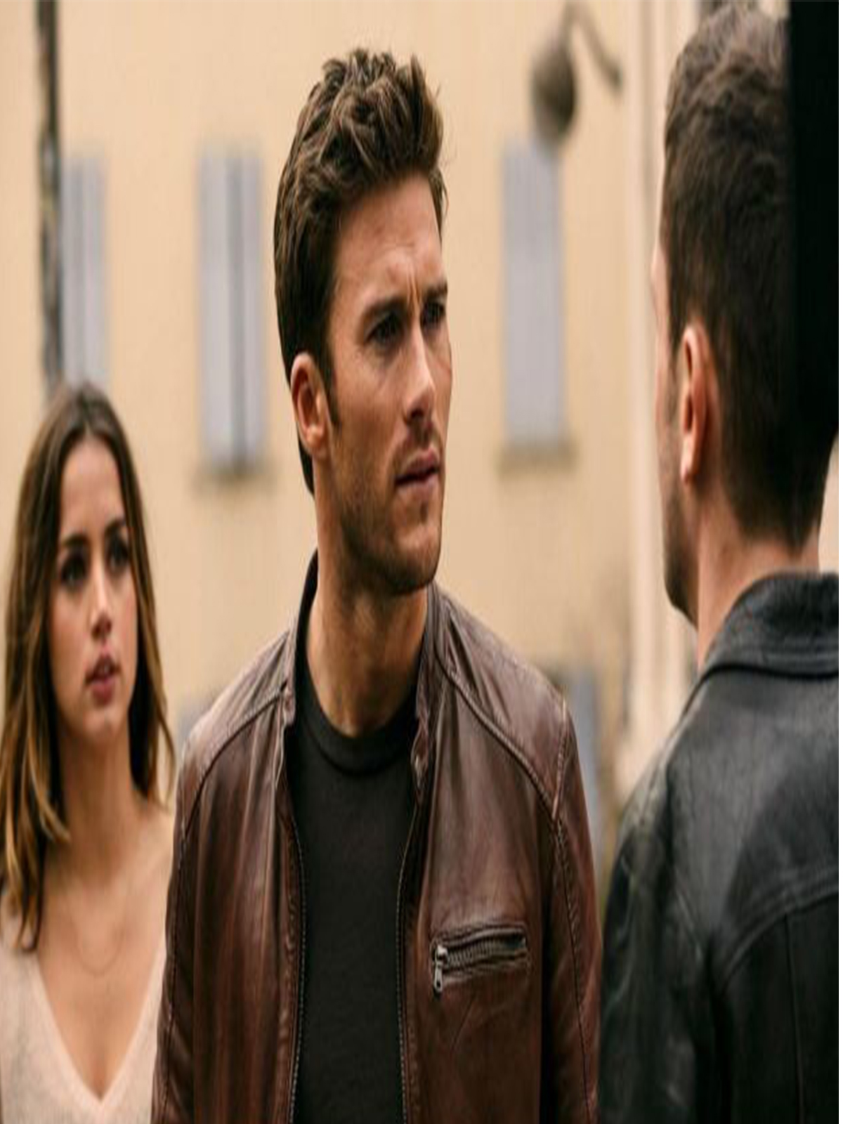 Overdrive Andrew Foster Cafe Racer Eastwood Jacket