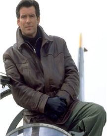 Pierce Brosnan Tomorrow Never Dies Jacket