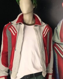 Red And White Ryan Potter Beast Boy Titans Jacket