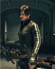 Resident Evil Vendetta Leather Jacket