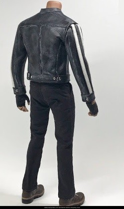 Resident Evil Vendetta Leather Jacket