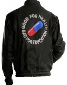 Shotaro Kaneda Akira Capsule Pill Jacket