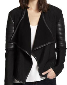 Sif Agents Of Shield Jaimie Alexander S2E12 Black Jacket