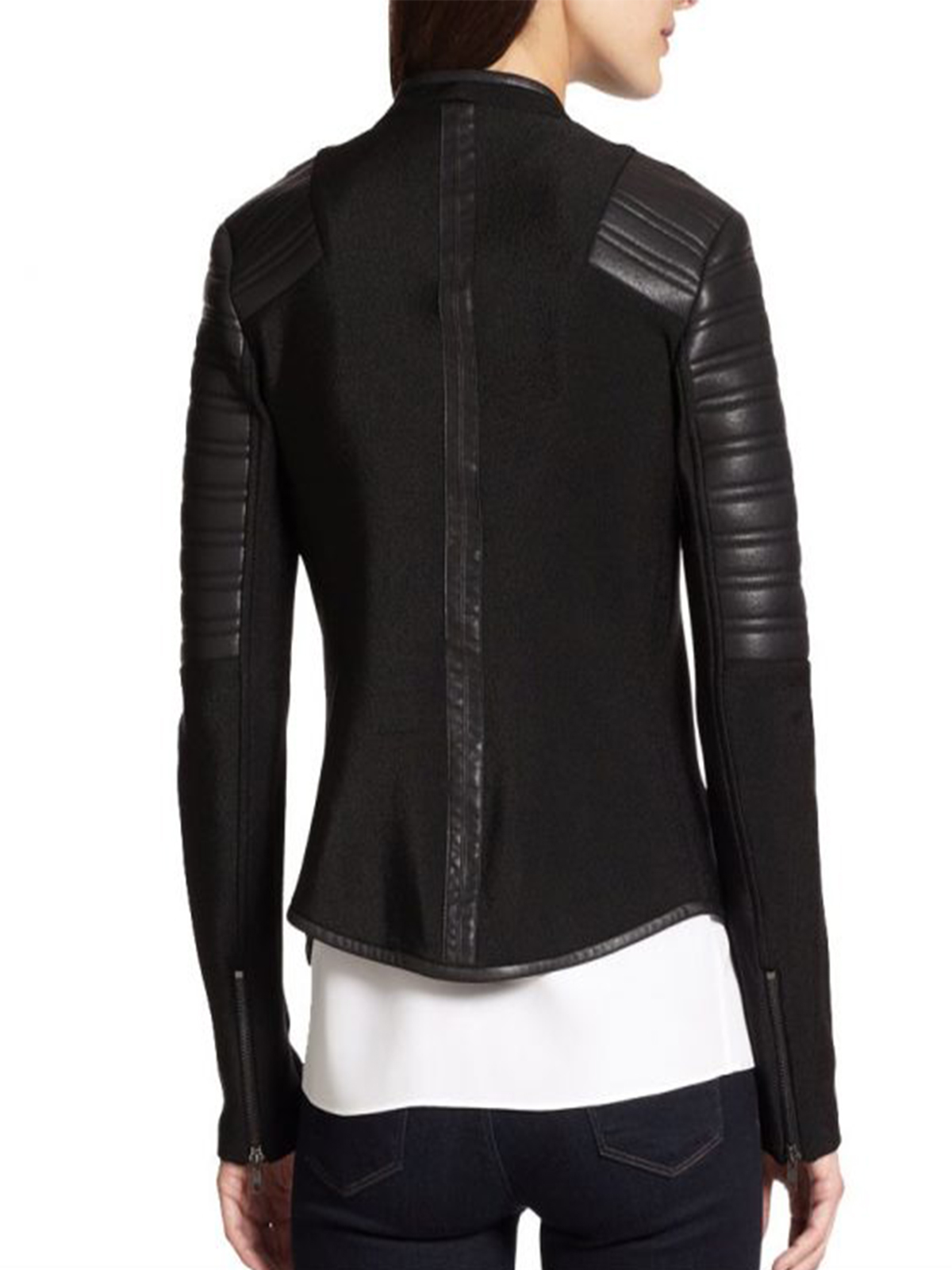 Sif Agents Of Shield Jaimie Alexander S2E12 Black Jacket