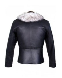Squall Leonhart Final Fantasy Viii Black Fur Jacket