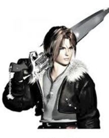 Squall Leonhart Final Fantasy Viii Fur Jacket
