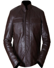 Star Wars Poe Dameron Brown Jacket