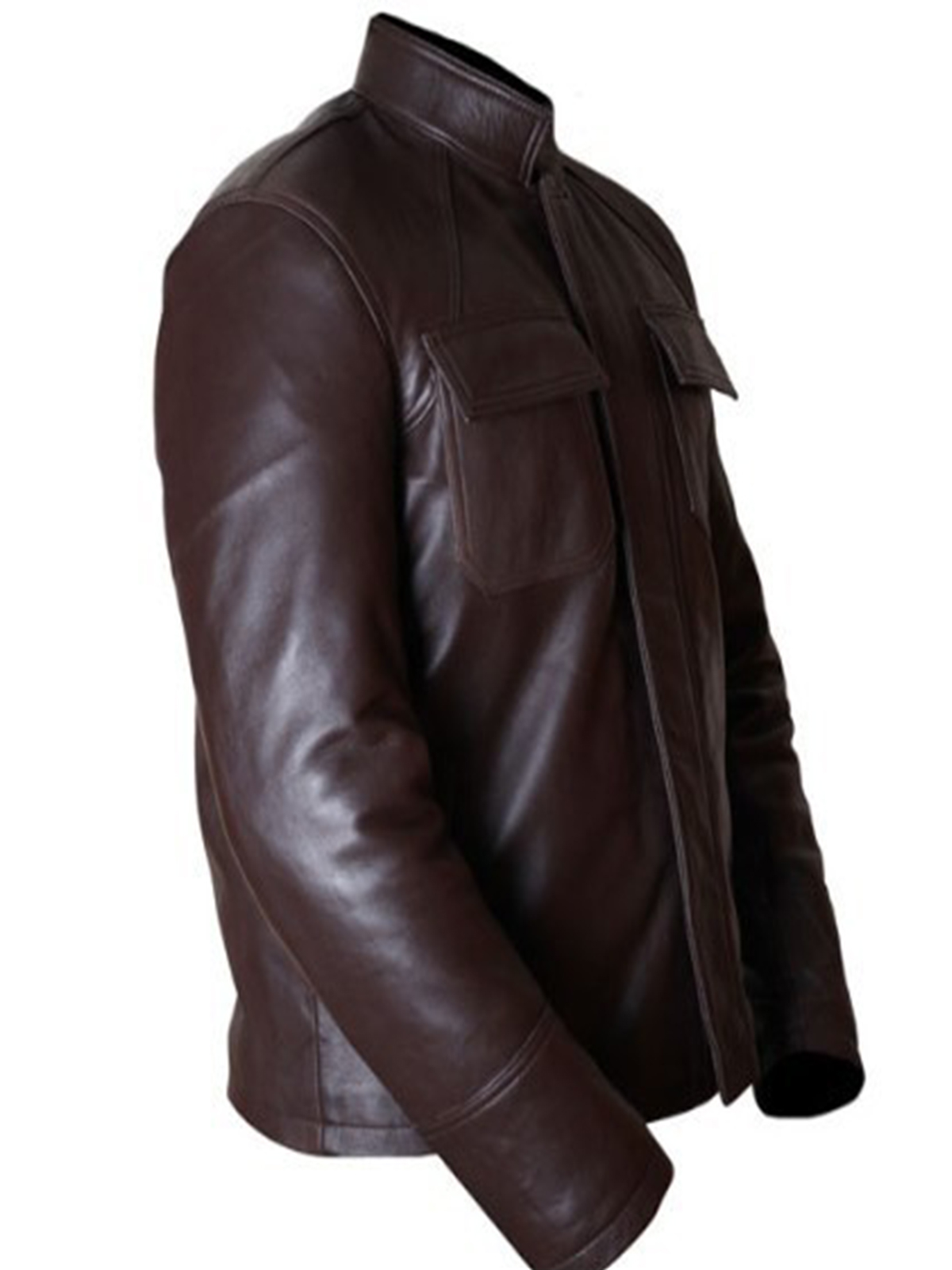 Star Wars Poe Dameron Brown Jacket