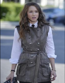 TROIAN BELLISARIO PRETTY LITTLE LIARS COAT