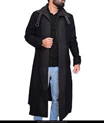 Takesh Kova Leather Coat Takesh Kova Leather Coat