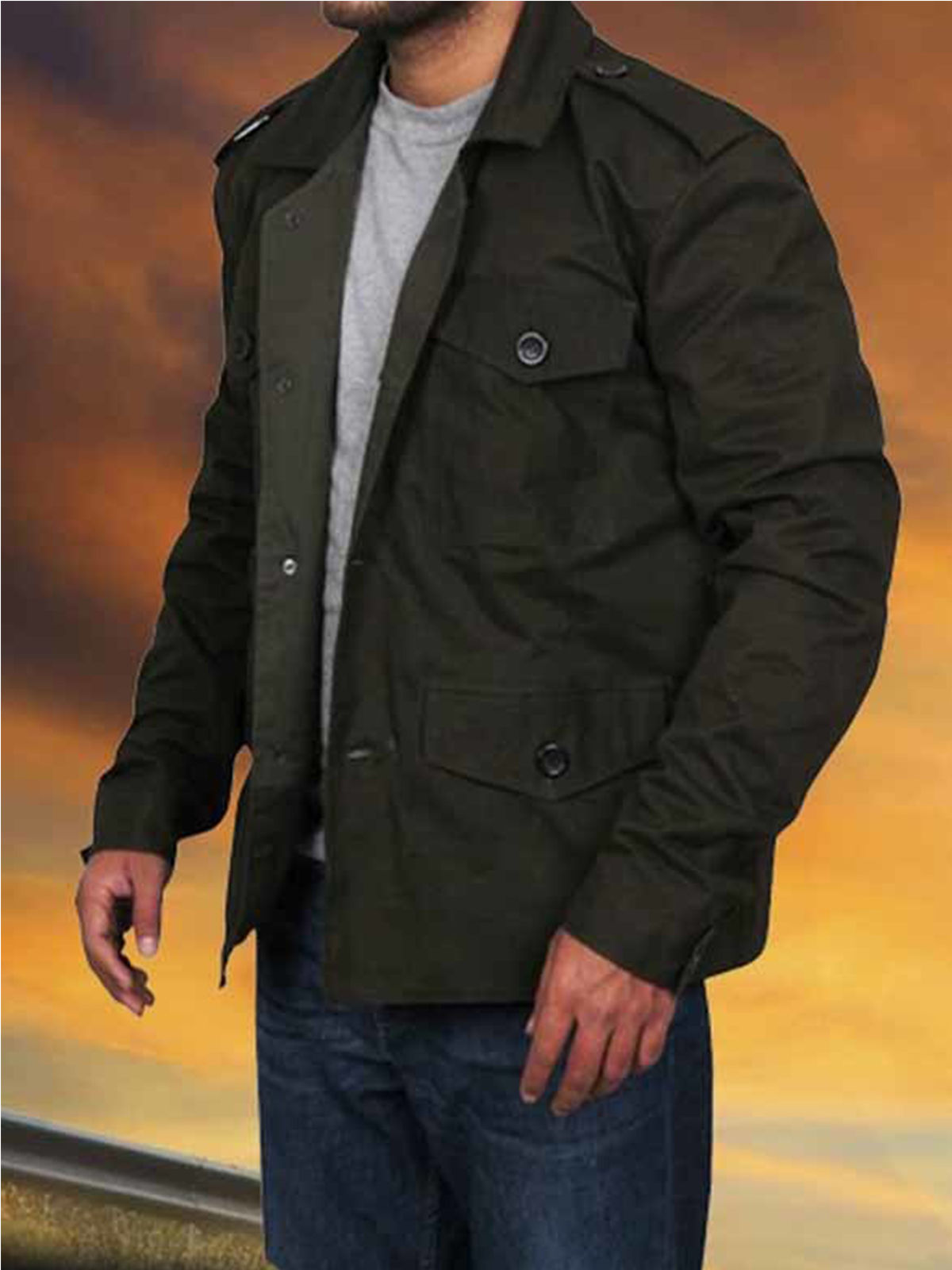 Terminator Genisys Arnold Schwarzenegger Jacket