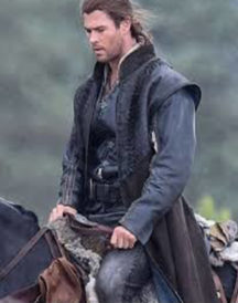 The Huntsman Chris Hemsworth Leather Coat