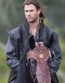 The Huntsman Chris Hemsworth Trench Coat The Huntsman Chris Hemsworth Trench Coat