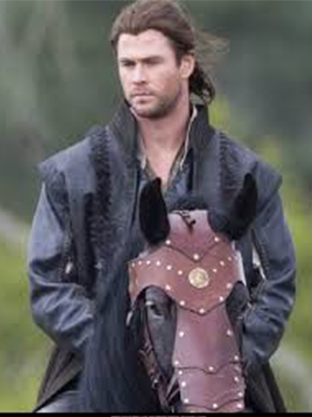 The Huntsman Chris Hemsworth Leather Coat