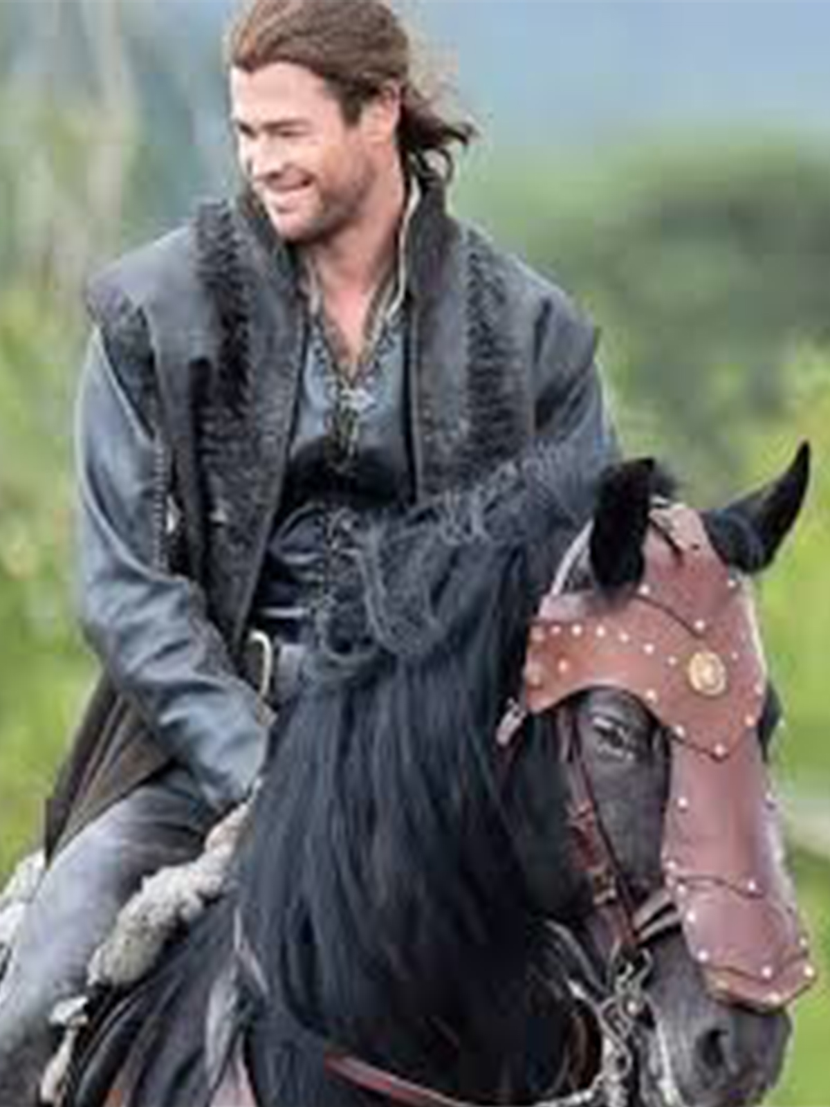 The Huntsman Chris Hemsworth Leather Coat
