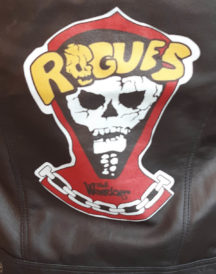 The Rogues The Warriors Leather Vest