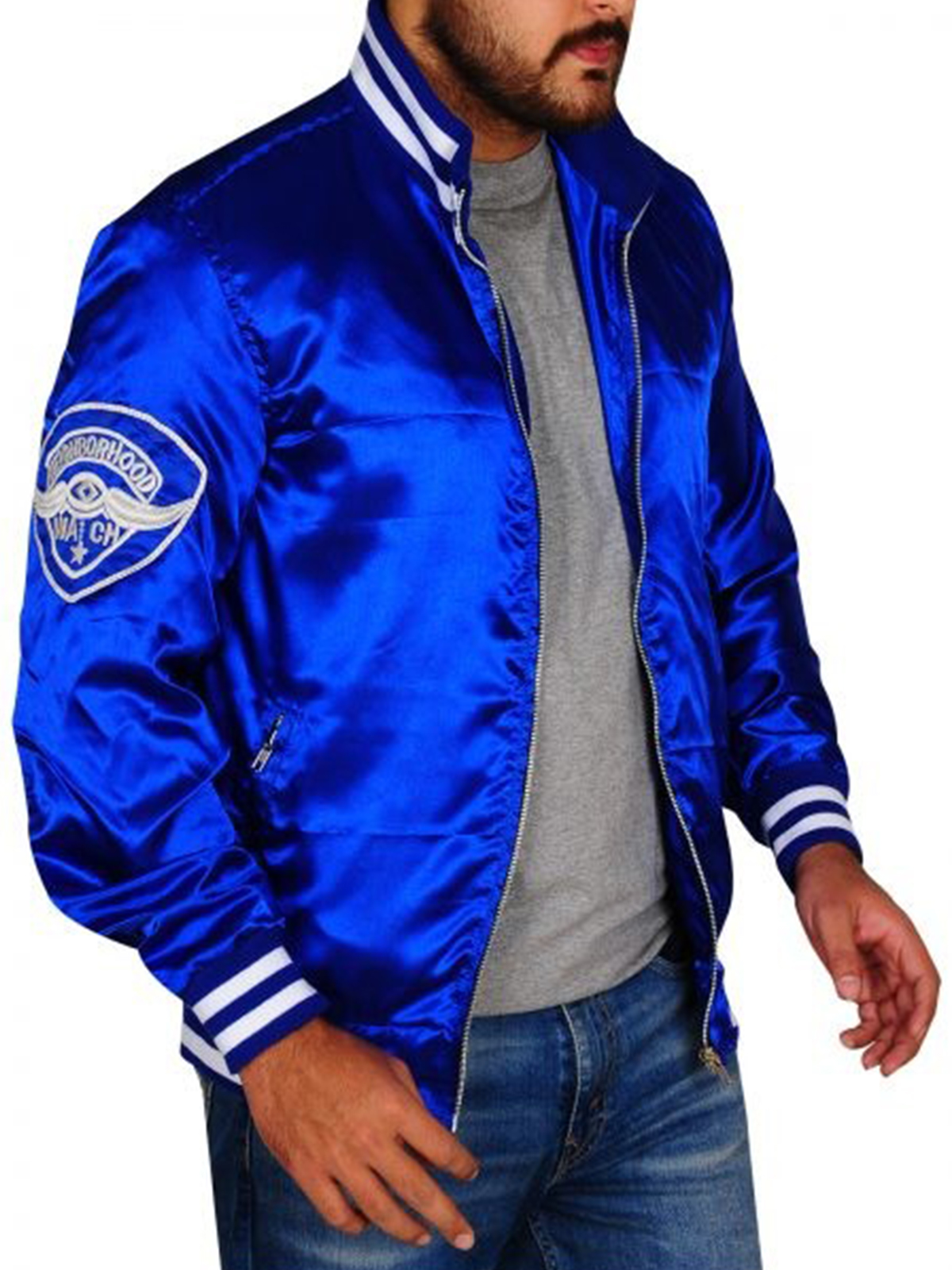 The Watch Movie Ben Stiller and Vince Vaughn Jacket