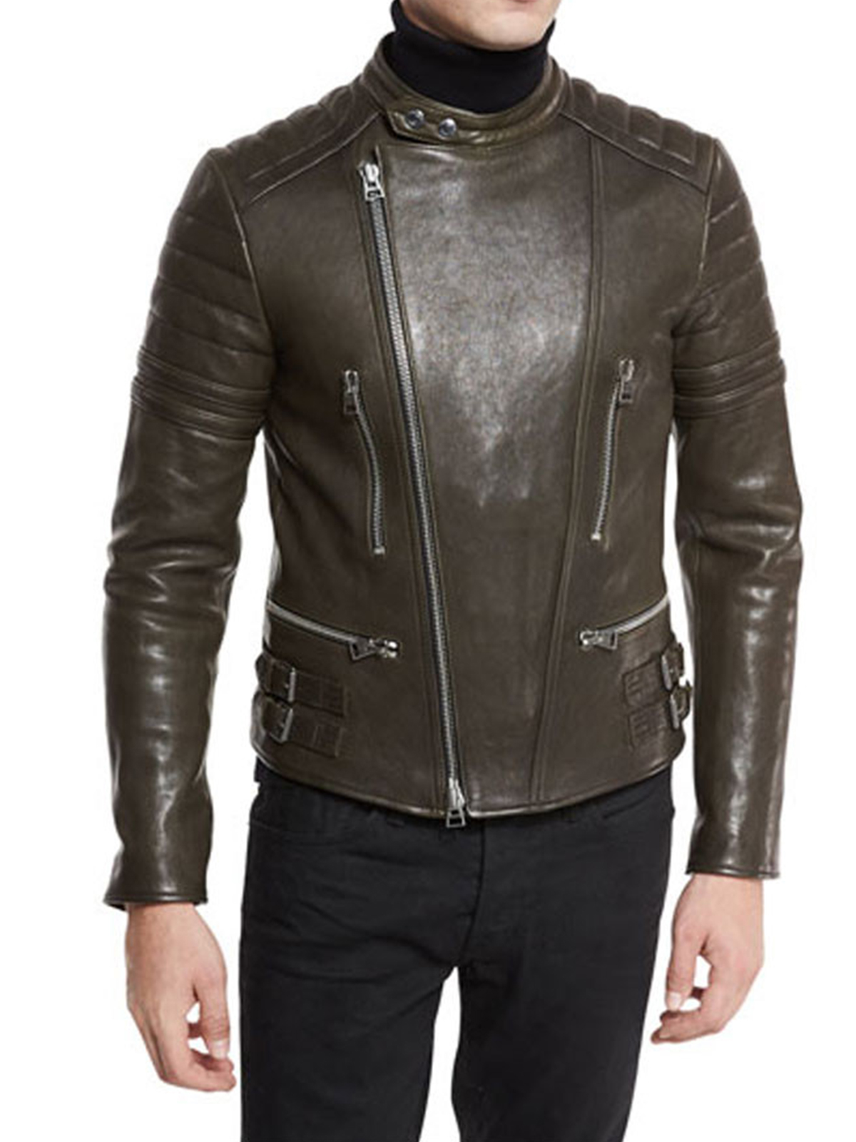 Tom Ford Quilted Leather Biker Jacket