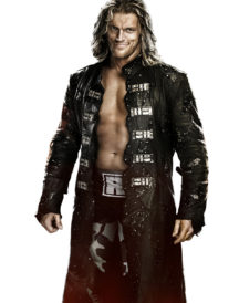WWE Edge Leather Coat