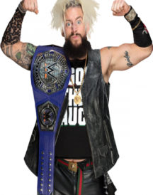 WWE Enzo Amore Black Vest