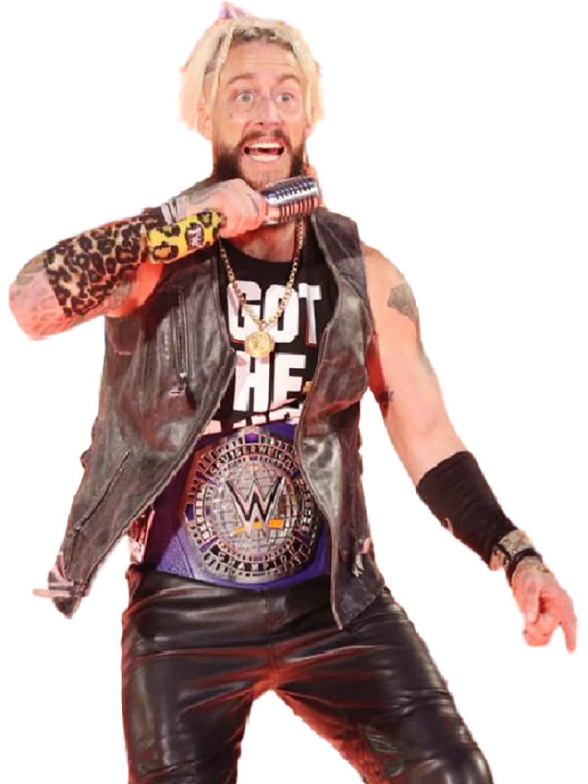 WWE Enzo Amore Black Vest