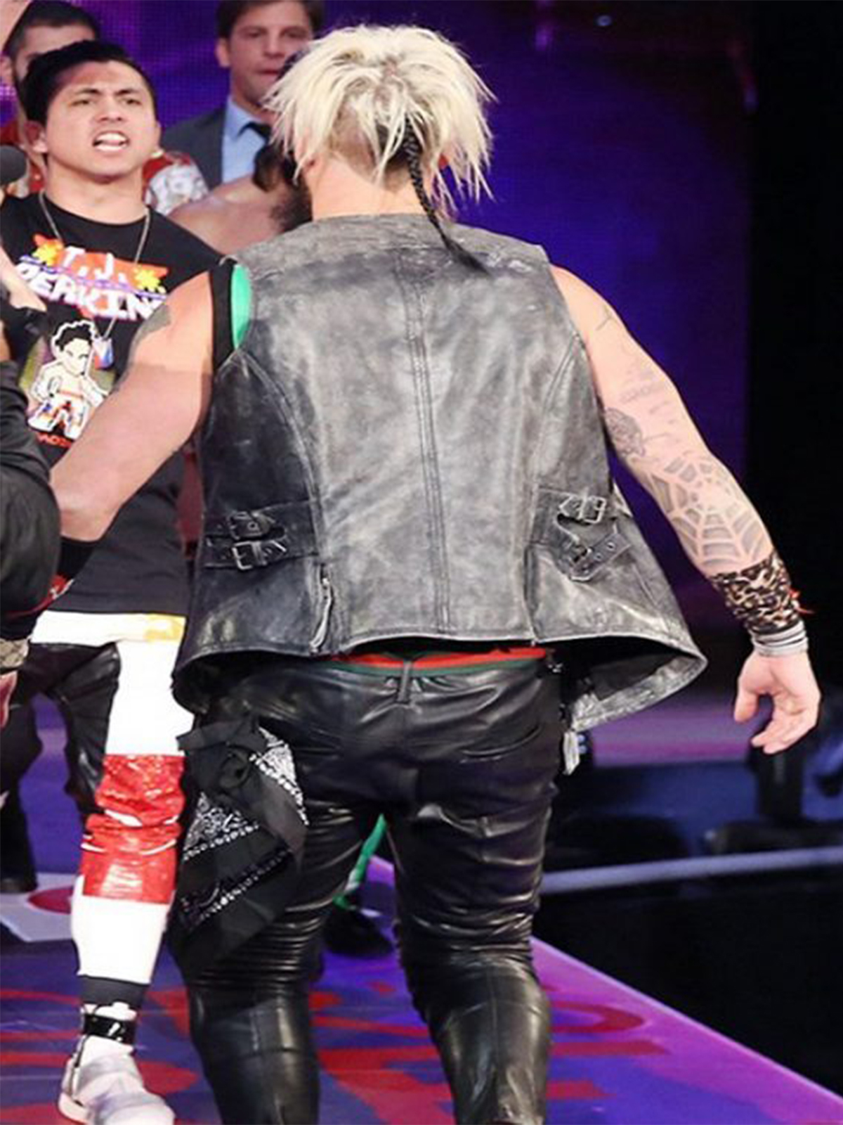 WWE Enzo Amore Black Vest