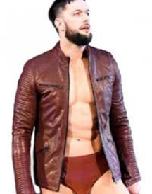 WWE Finn Balor Maroon Jacket WWE Finn Balor Maroon Jacket