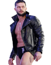 WWE Finn Black Jacket
