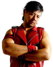 WWE Shinsuke Vest