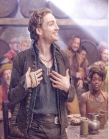 William Shakespeare Jacket