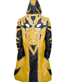 Wrestler Goldust Hooded Coat