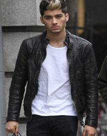 Zayn Malik Slimfit Black Jacket