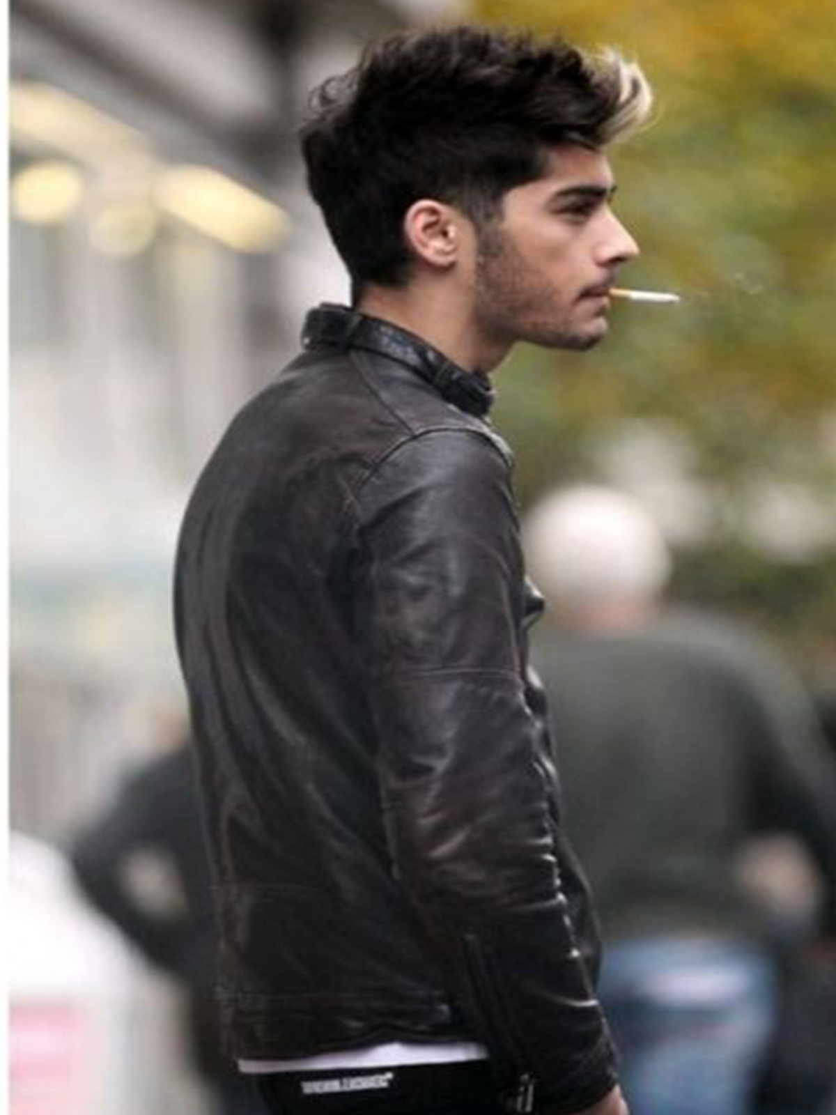 Zayn Malik Slimfit Black Jacket