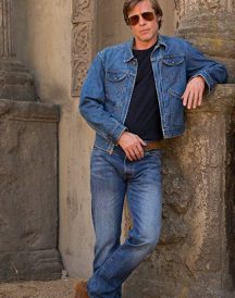 Once Upon a Time in Hollywood Cliff Booth Jeans Jacket
