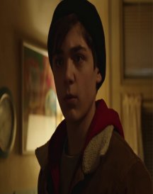 Asher Angel Shazam Brown Jacket