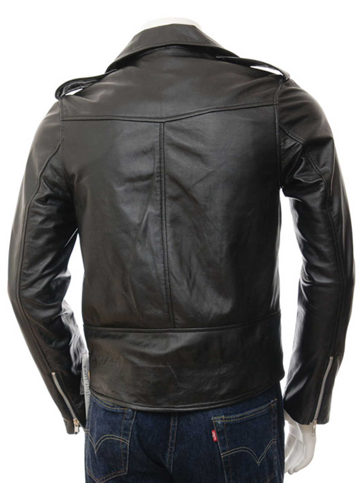 Burke Breyer Shazam Leather Jacket