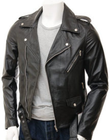 Burke Breyer Shazam Leather Jacket