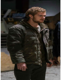 Finn Jones Iron Fist Jacket Finn Jones Iron Fist Jacket