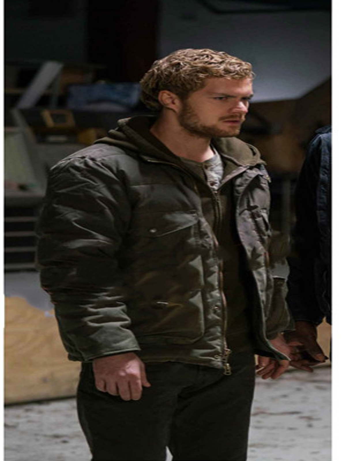 Finn Jones Iron Jacket