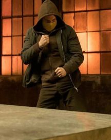 Finn Jones Iron fist Season 2 Jacket