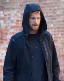 Iron Fist Danny Rand Black Hoodie
