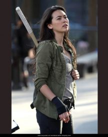 Jessica Henwick Iron Cotton Jacket