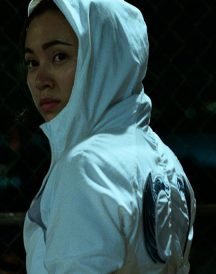 Jessica Henwick Leather Jacket