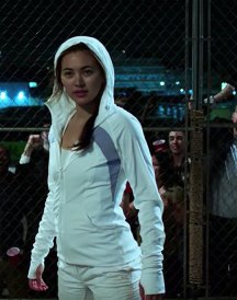Jessica Henwick WHite Jacket