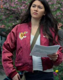 Red Tiger Jessica Henwick Jacket Red Tiger Jessica Henwick Jacket